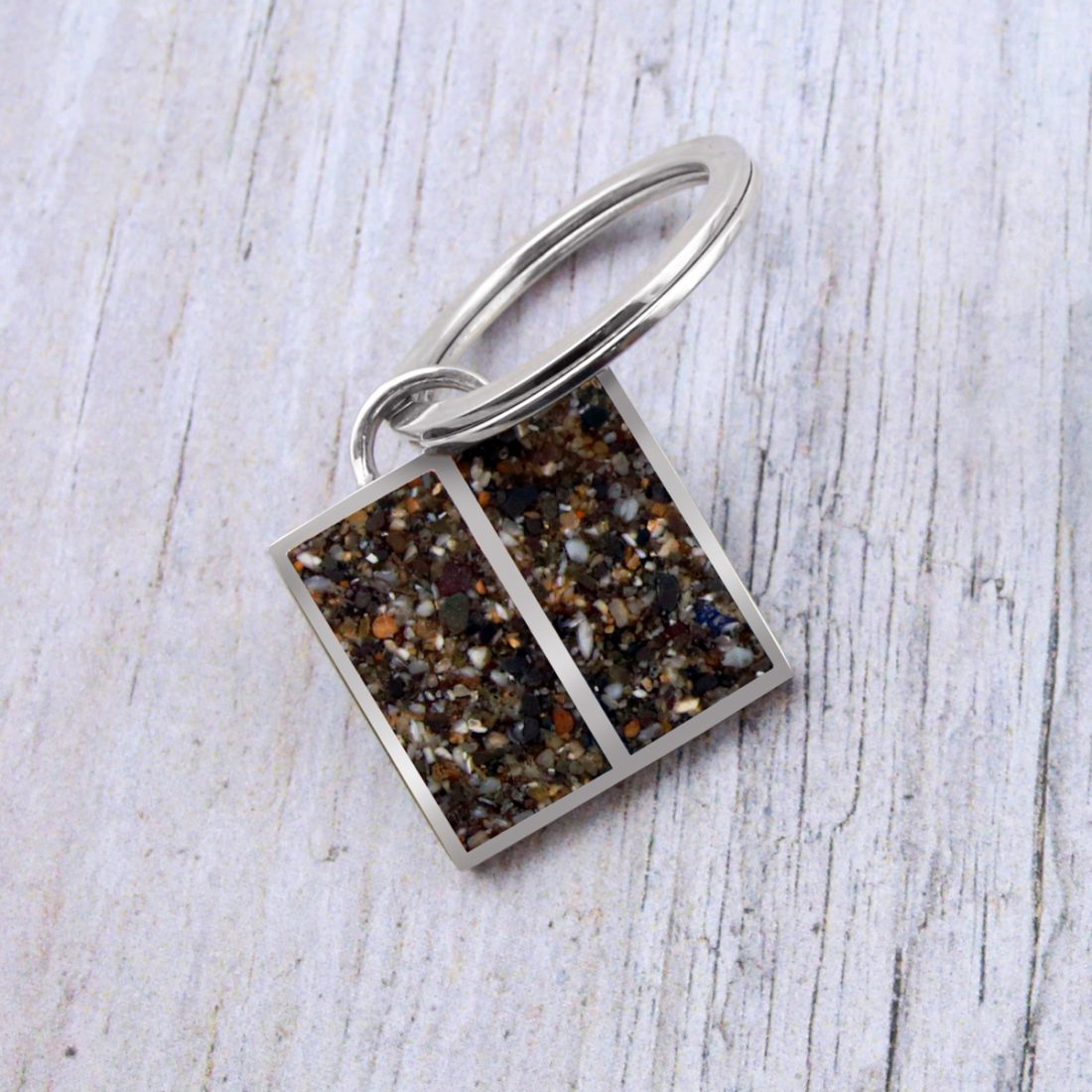 Sterling Silver Keychain Vacation Jewelry