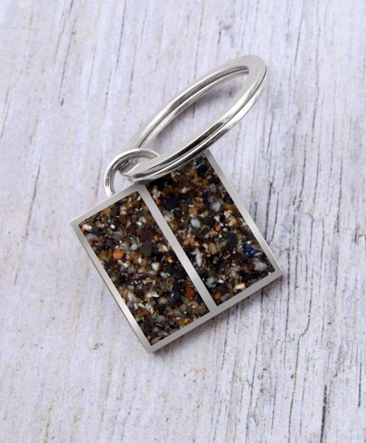 Sterling Silver Keychain Vacation Jewelry