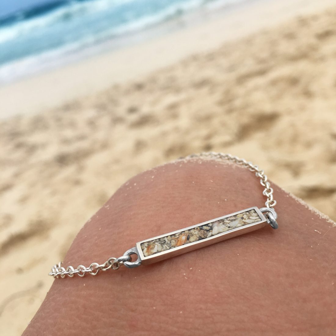 Sandbar Bracelet - Nautical Jewelry