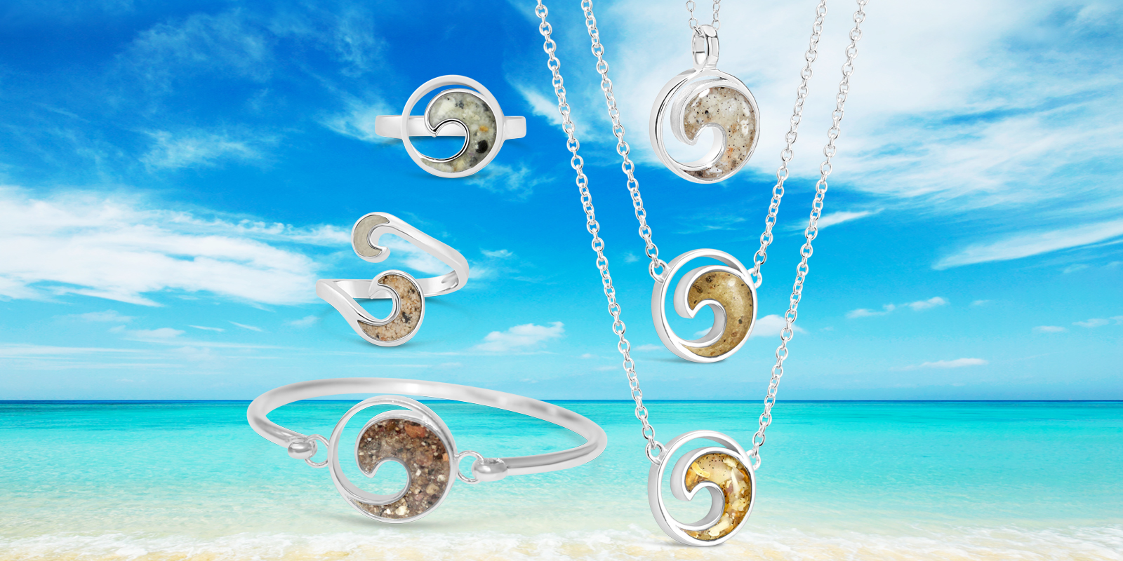 our Favorite Jewelry the wave collection
