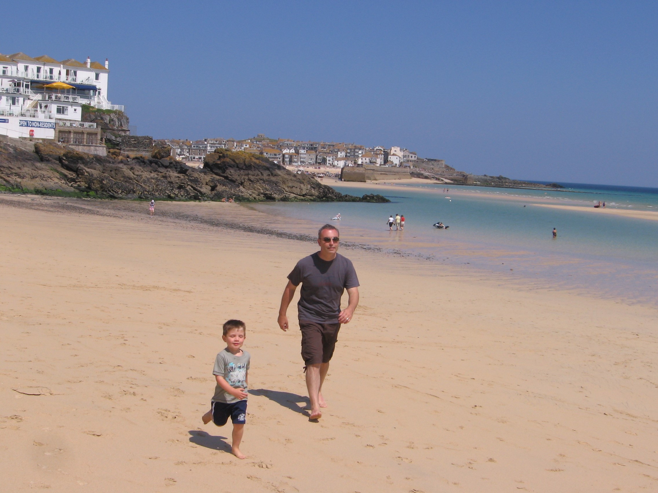 Dune Jewelry favorite family getaways St. Ives England from Kate C.