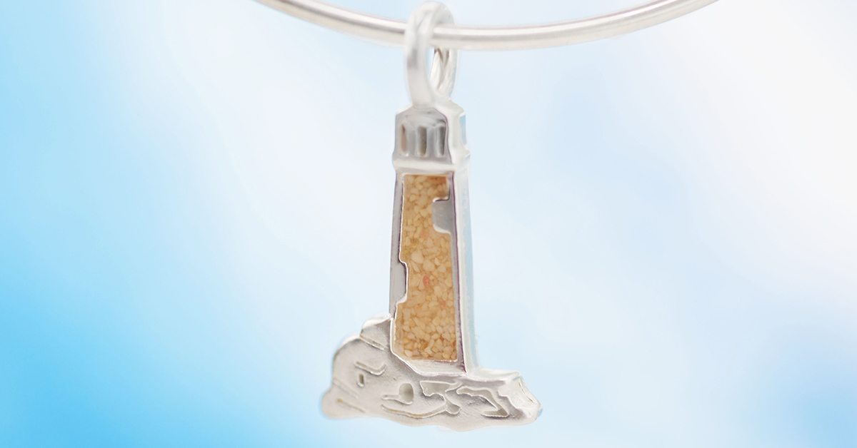 lighthouse charm