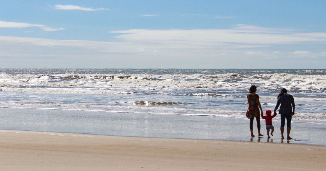 Beach with Family