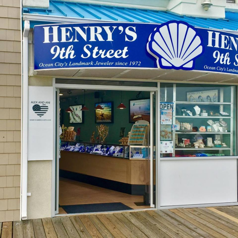 Retailer Spotlight Henry's Ocean City's Landmark Jeweler