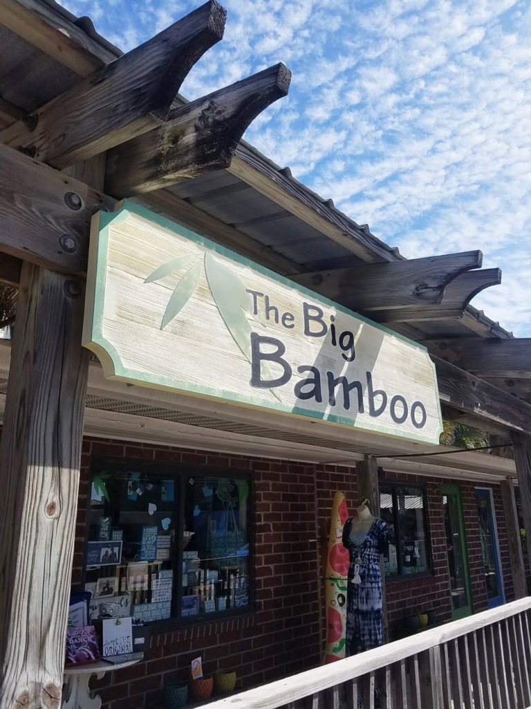 The Big Bamboo New Smyrna Beach Dune Jewelry Blog