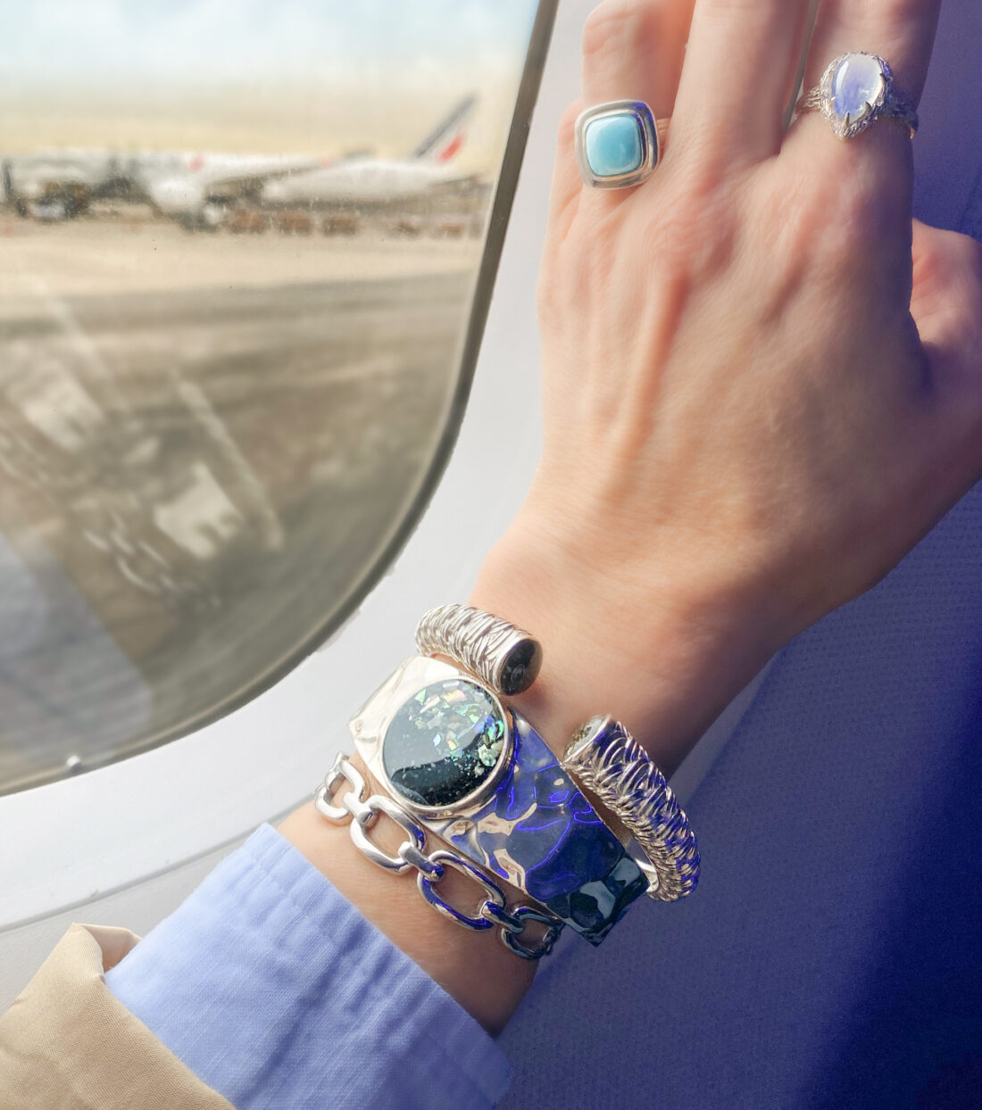 15 Ways To Layer Bracelets With A Watch  Styleoholic
