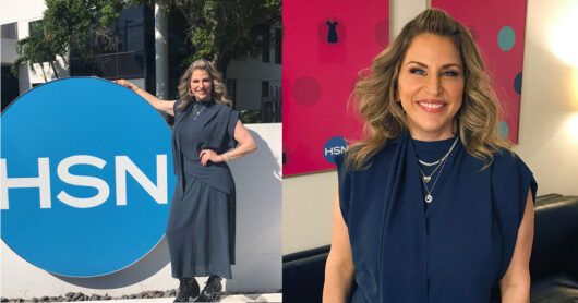 Holly Daniels Christensen Founder CEO Dune Jewelry appearance on HSN 2023