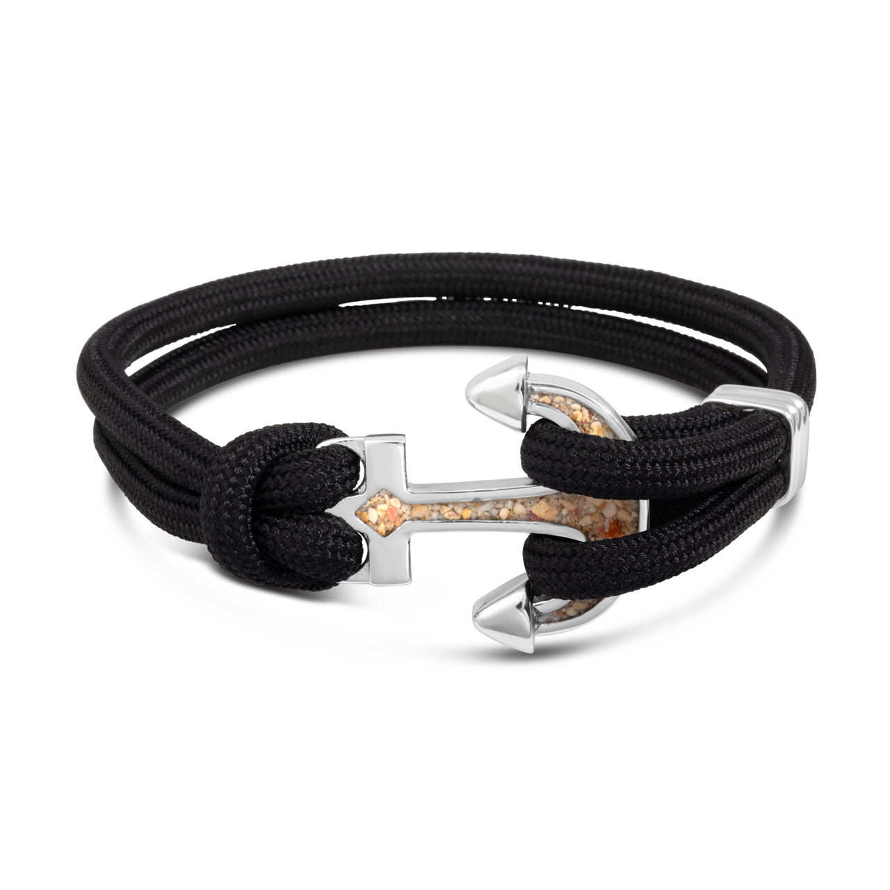 Father's Day Gift Guide's Anchor Mens Bracelet by Dune Jewelry