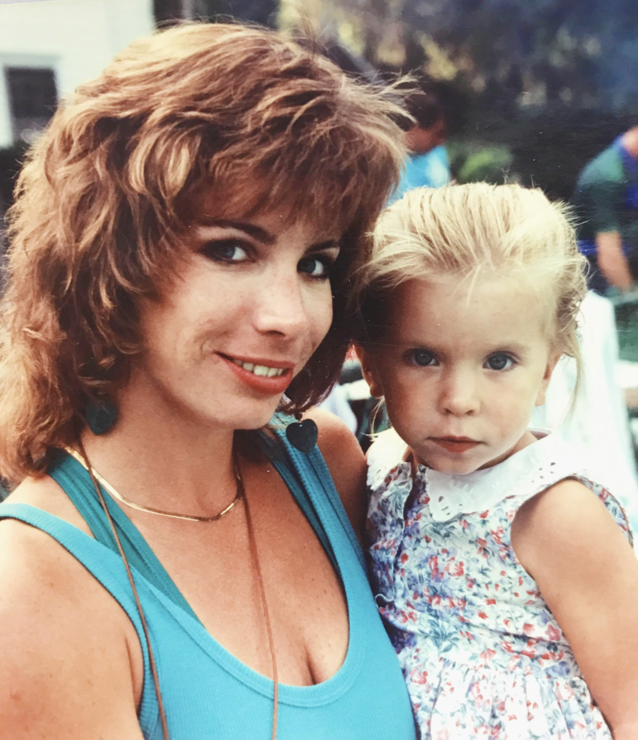 Lauren, Dune Jewelry's brand manager, and her mom.