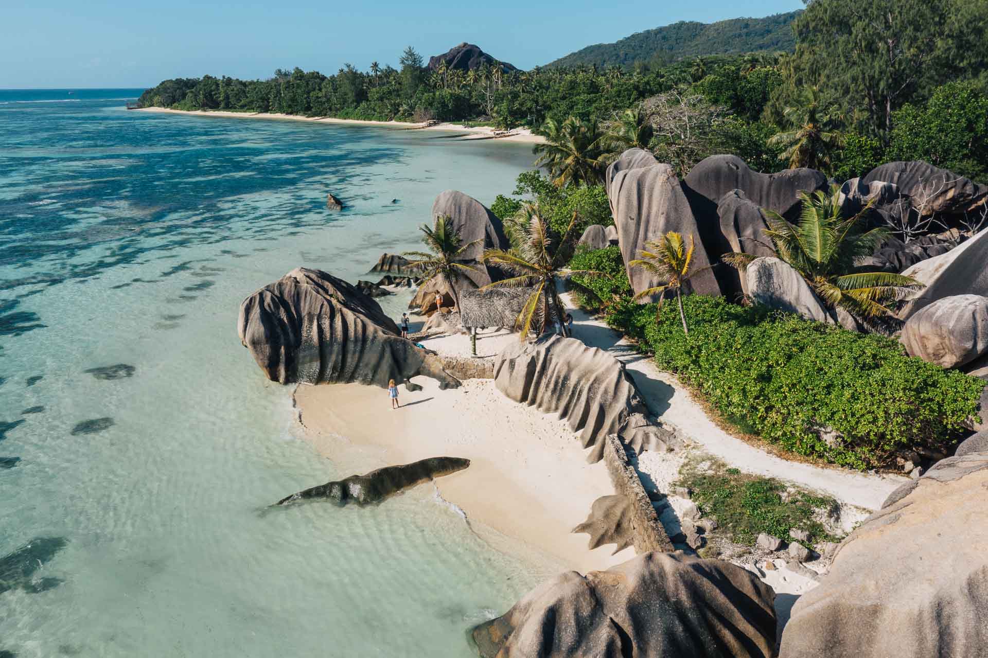 anse source d'argent la digue seychelles is #22 best beach in the world and is available in Dune Jewelry's Sandbank.