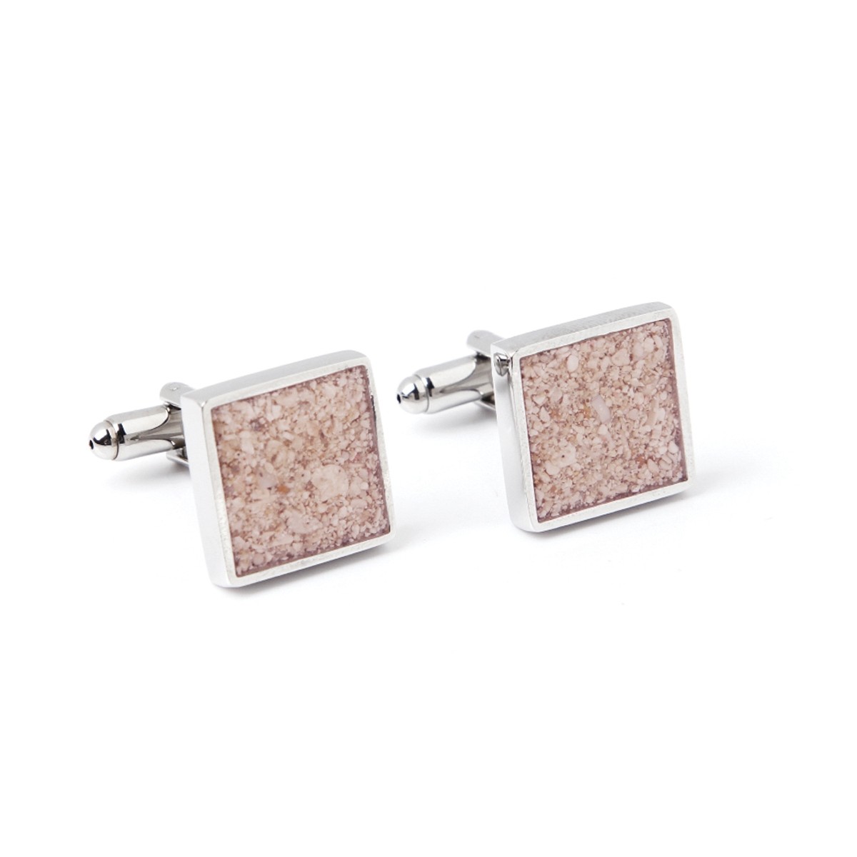 Dune Jewelry's Square Cufflinks, great Father's Day gift
