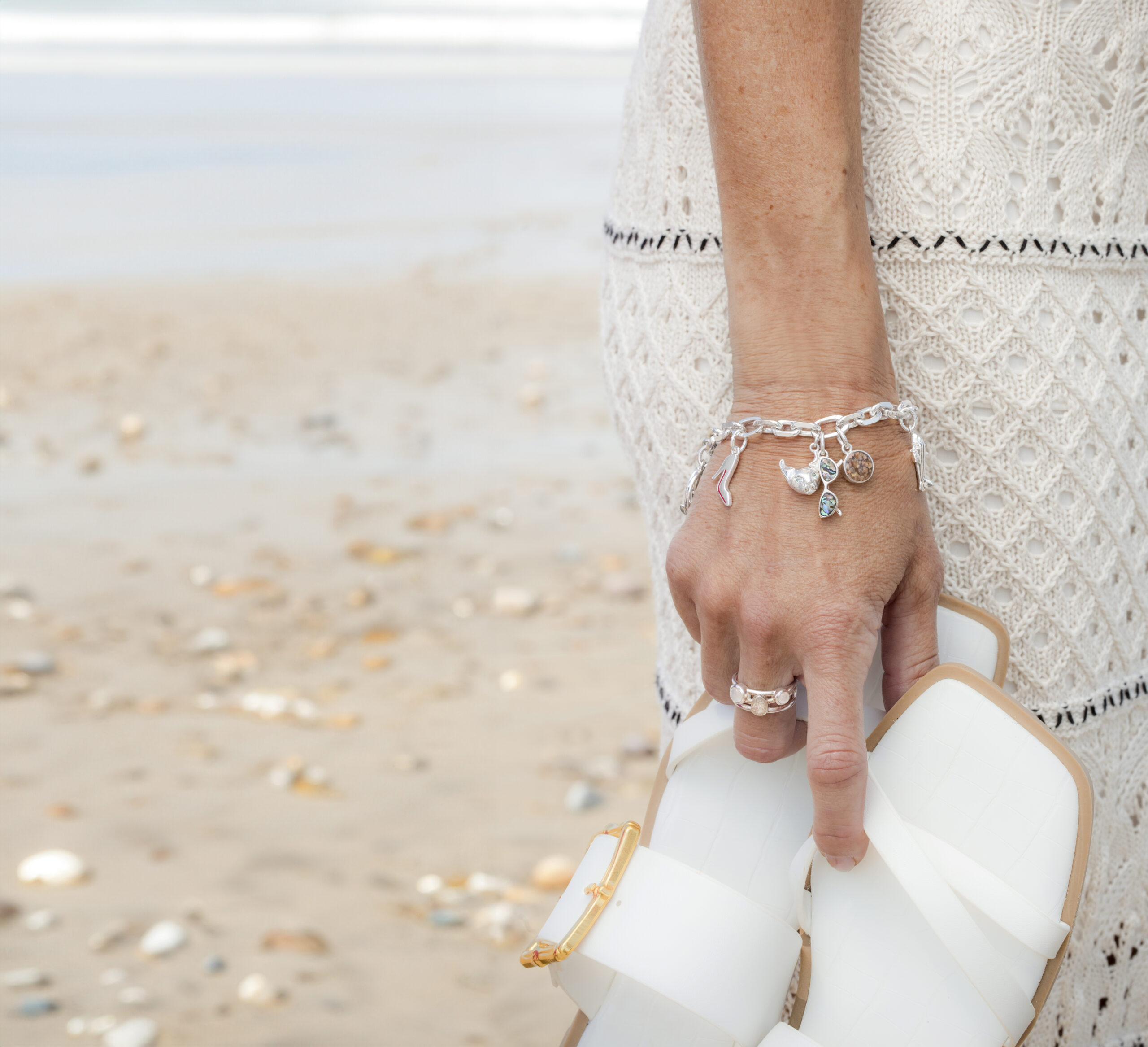 Captain Kate new nautical and celestial sterling silver and gold jewelry collection with Dune Jewelry.
