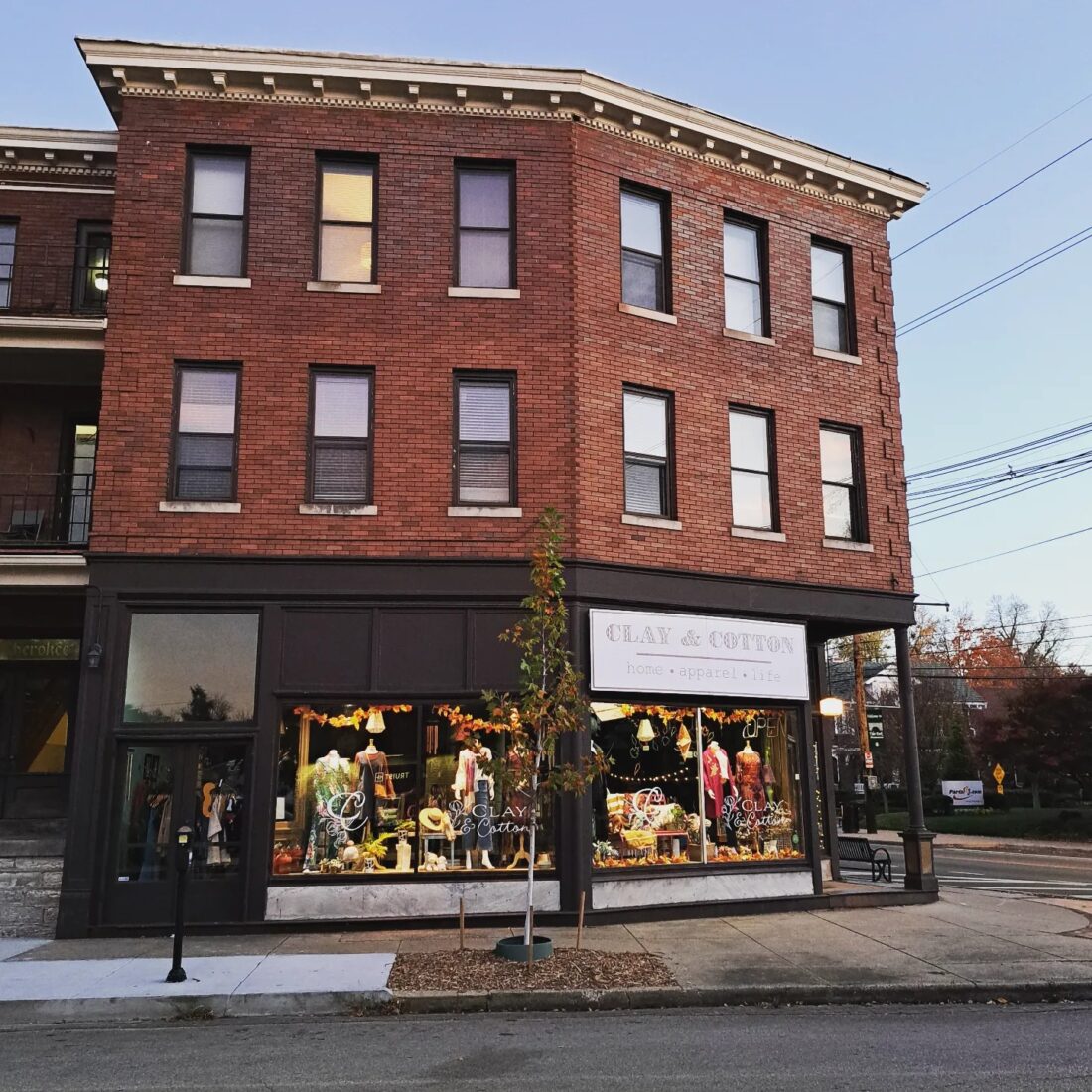 Clay & Cotton is our newest retailer