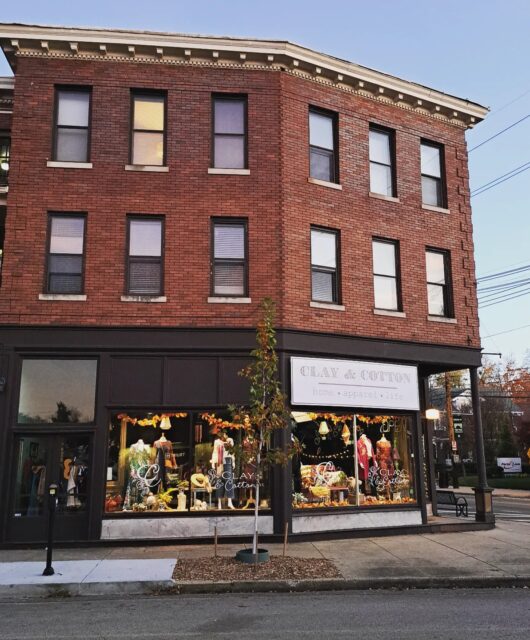 Clay & Cotton is our newest retailer