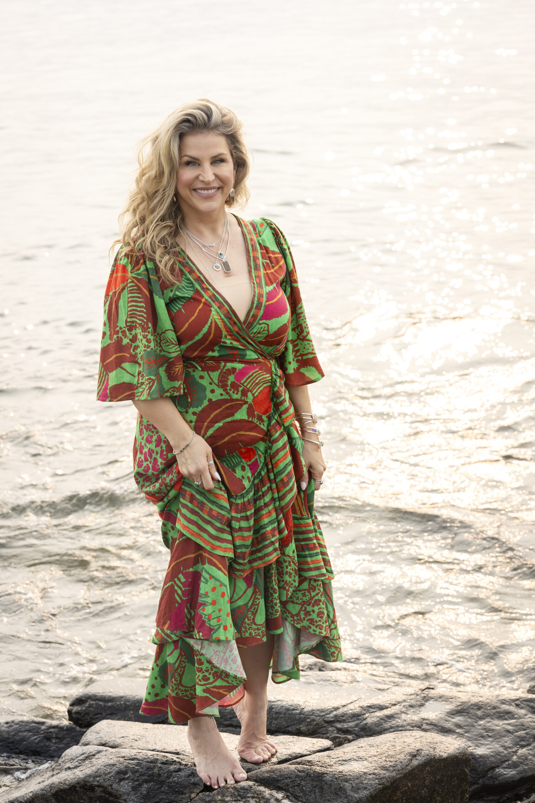 Dune Jewelry's Founder & Designer, Holly Daniels Christensen, one of your main hosts at Dune Travels group trips.