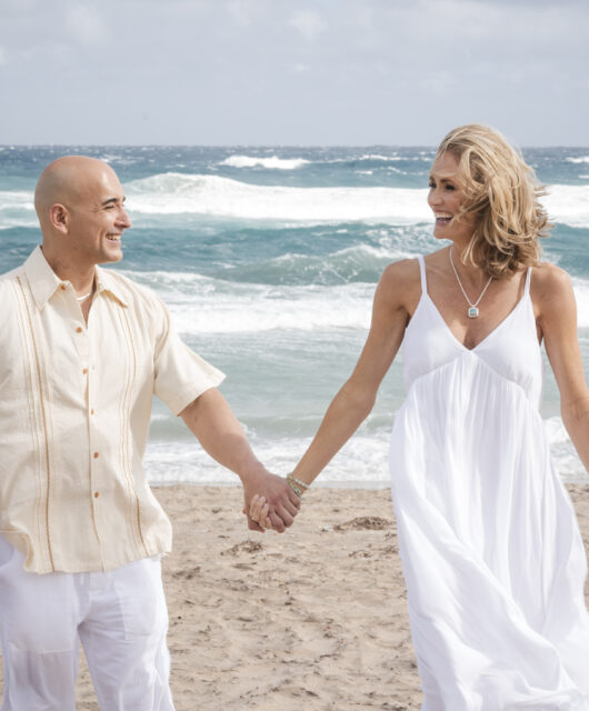 Valentine's Day Jewelry Gift Guide with diamond Valentine's gifts, 14k gold Valentine's gifts, and beach Valentine's gifts.