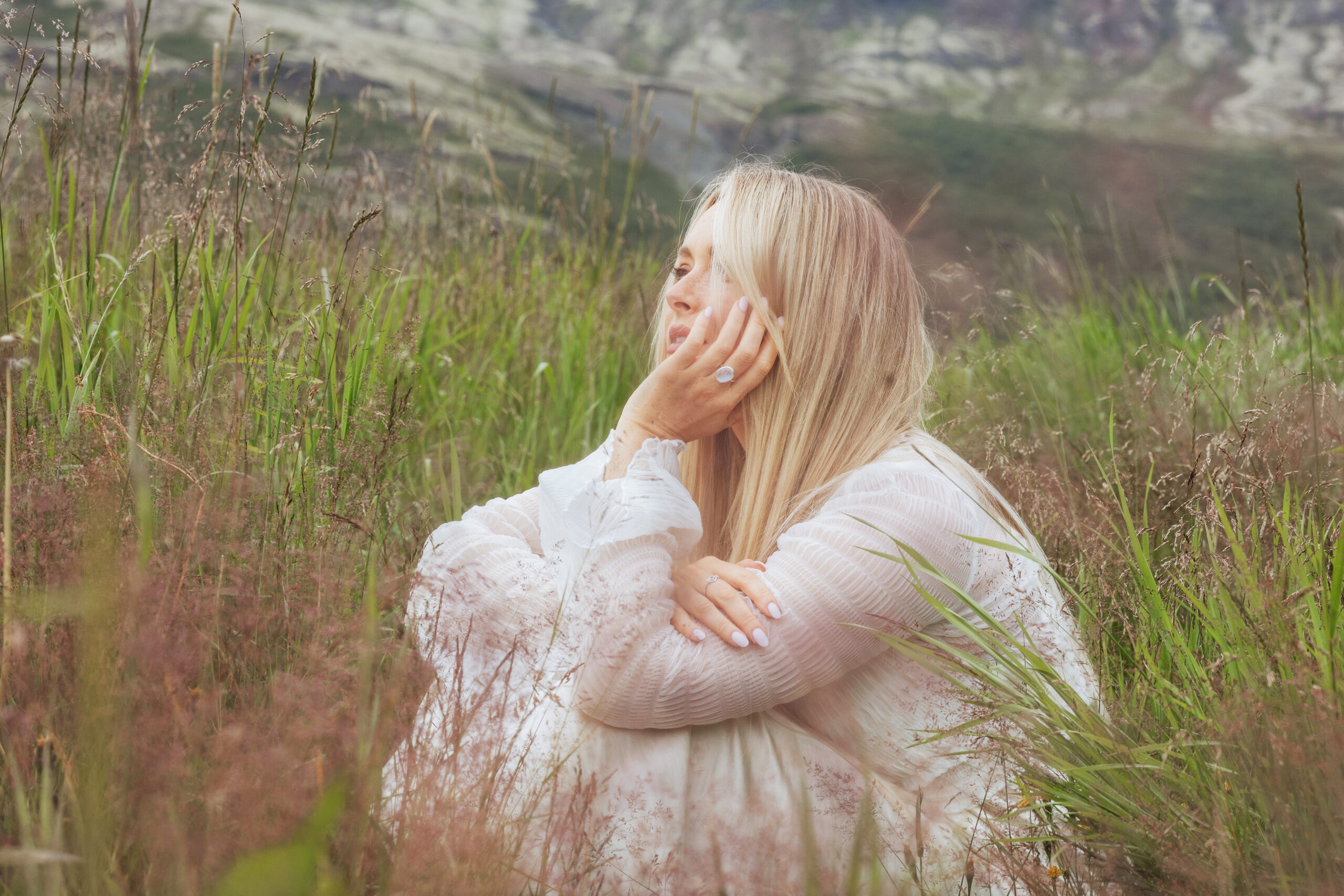 Camille Kostek jewelry collection, featuring Celestial-inspired and nature-inspired necklaces, earrings, and bracelets.