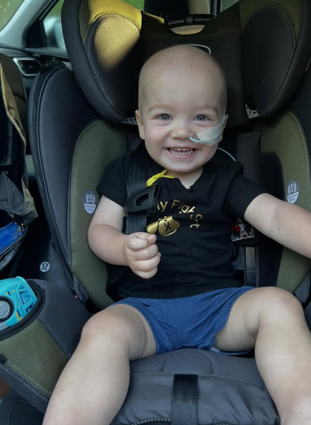 Childhood Cancer Awareness Jewelry. Support Nathan Drifmeyer.