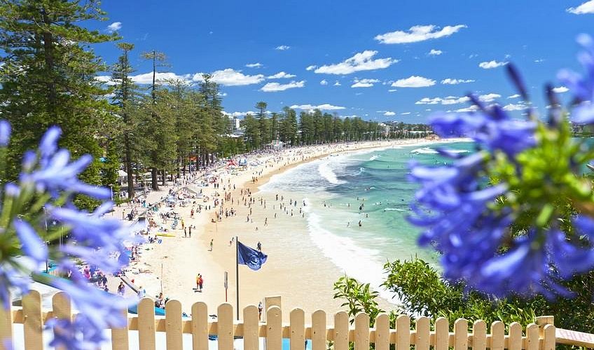 travel jewelry Manly Beach Australia