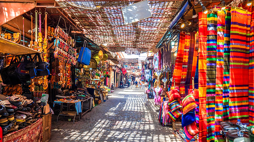 travel jewelry Morocco