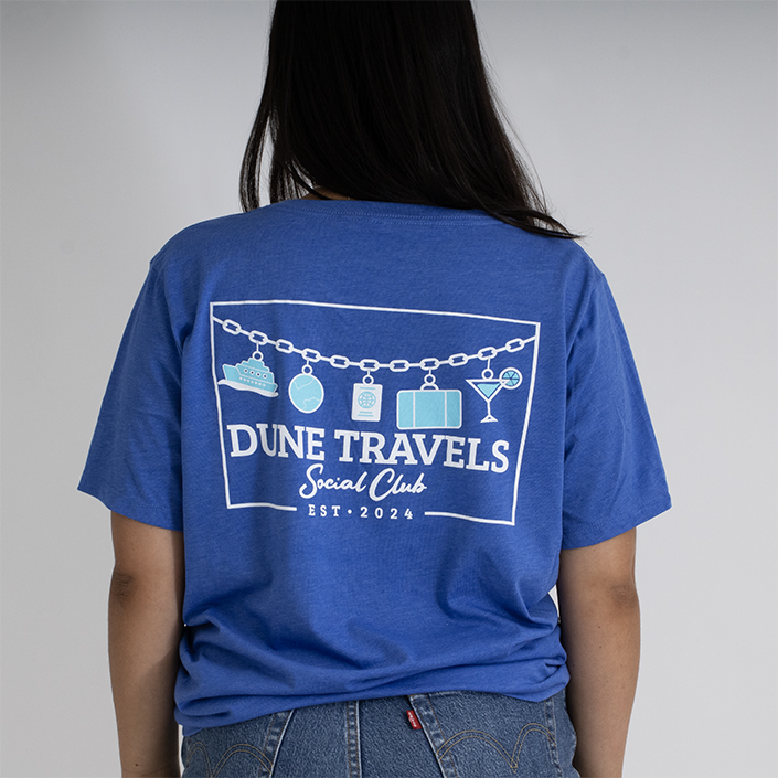 Dune Travels Social Club V-Neck