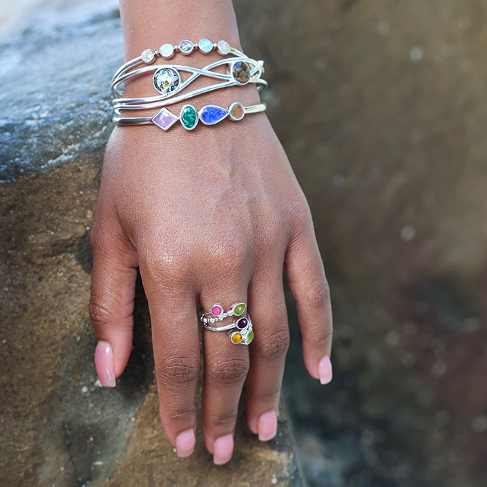 I Am Blossoming - Five Element Organic Cocktail Ring