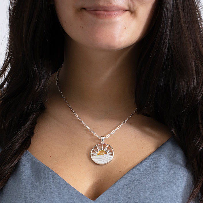I Am Sunshine - Seaside Sunrise Necklace