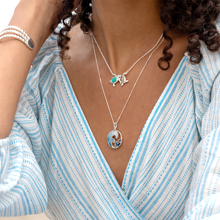 Masterpiece - Ocean Soul Necklace