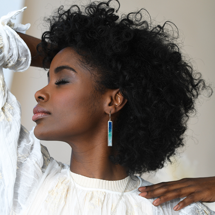 Limited Edition - 4ocean Luxe Dune Bar Earrings