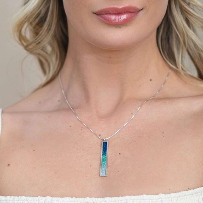 Limited Edition - 4ocean Luxe Dune Bar Necklace