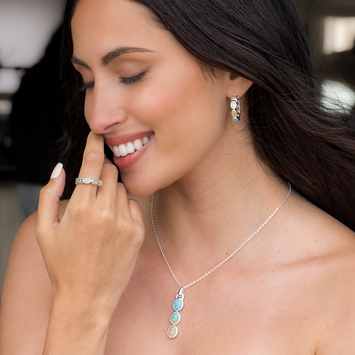 Milan Drop Necklace
