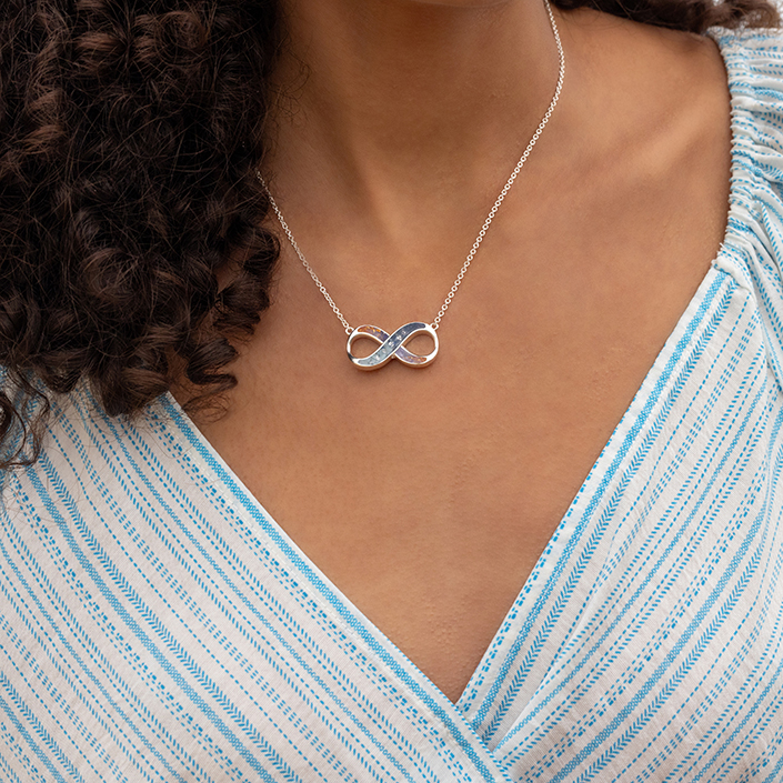 Masterpiece - Infinity Necklace - Eternal Summer