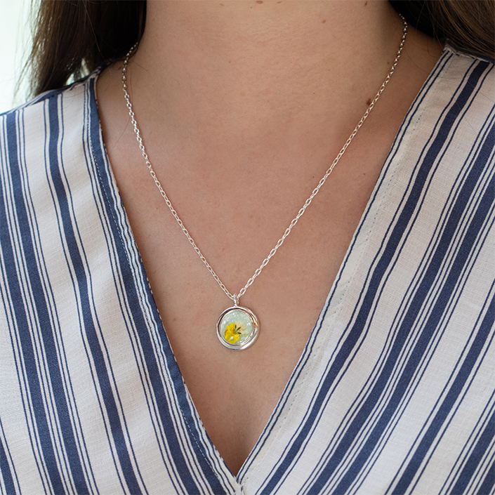 I Am Hopeful - Neptune Necklace