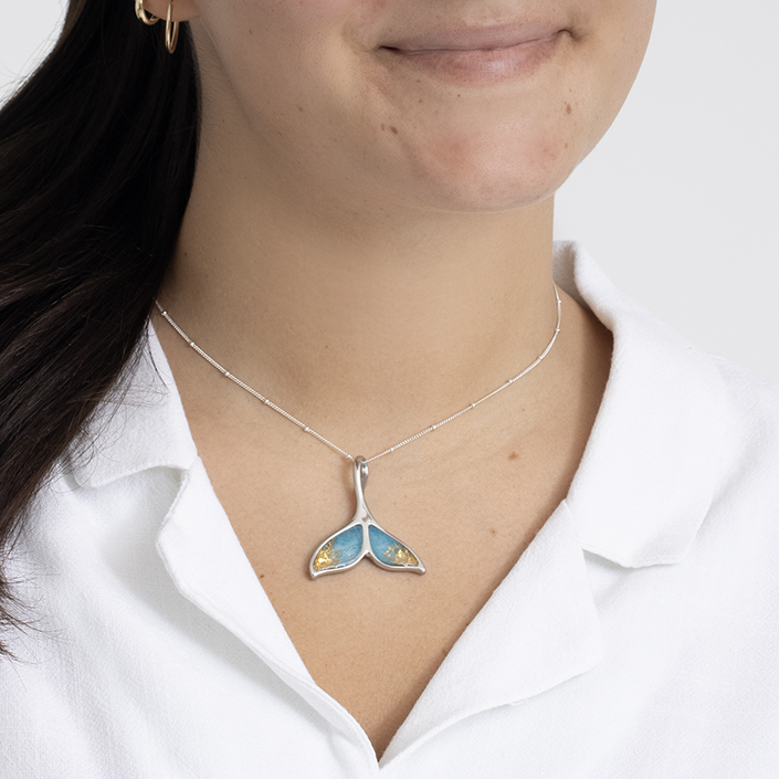Whale Song Pendant - Alaska Gold Rush