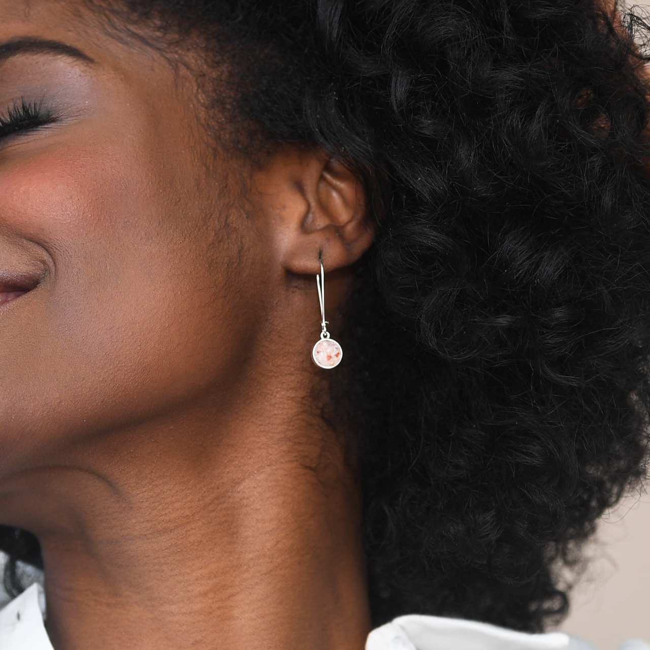 BC - Sandglobe Earrings - Delicate