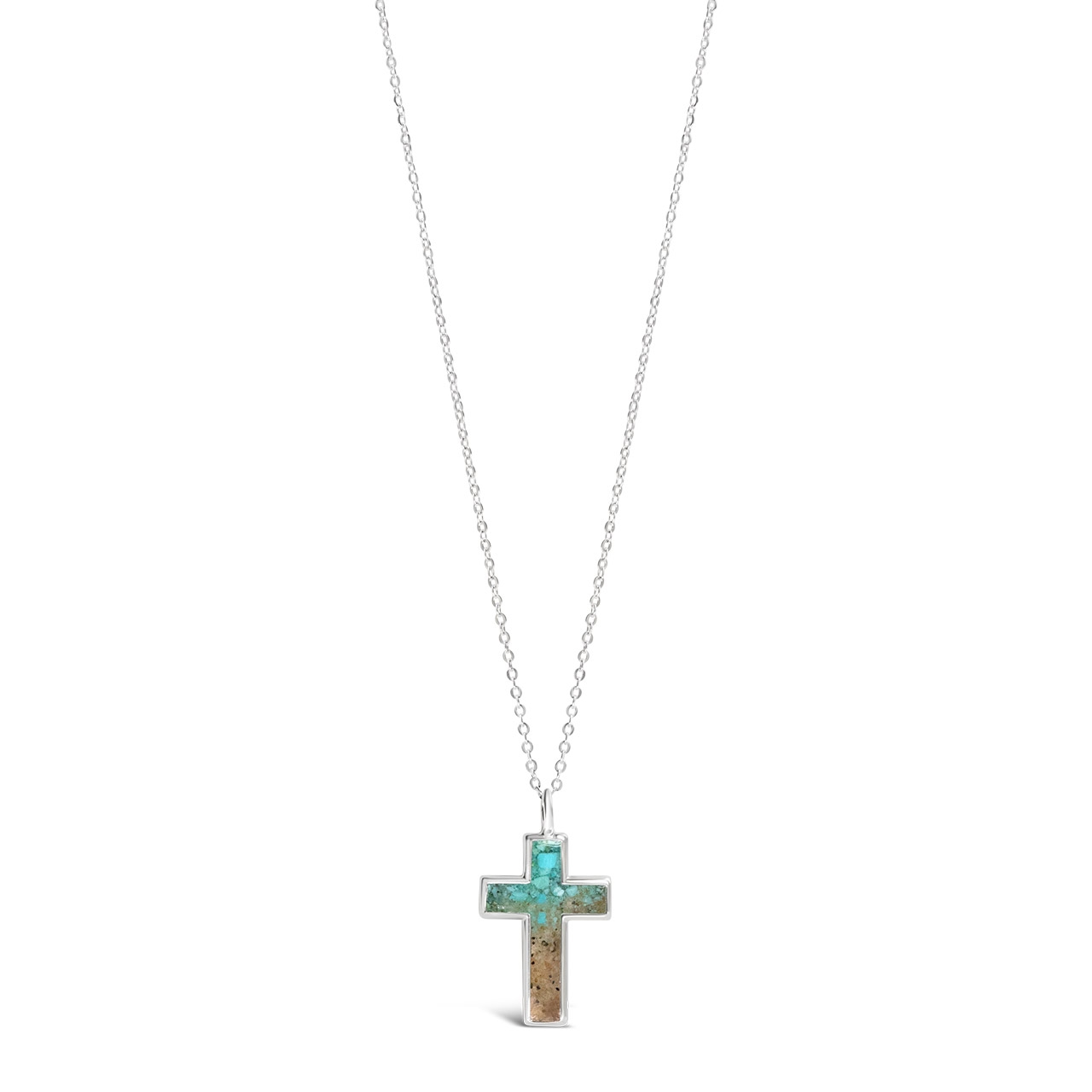 Cross Necklace - Custom Gradient