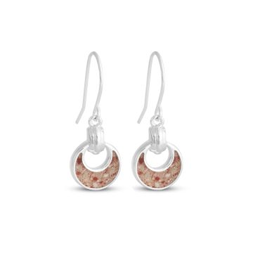 BC - Crescent Drop Earrings