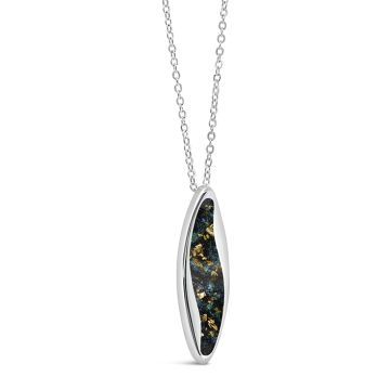I Am Boundless - Ocean Current Necklace