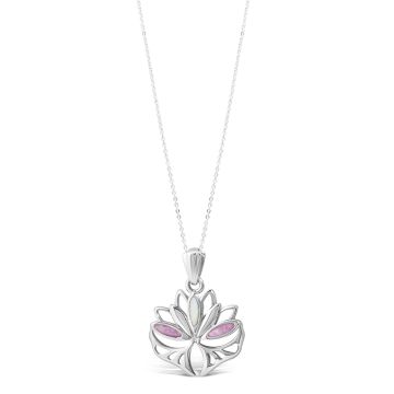 I Am Centered - Lotus Bloom Necklace