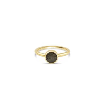 Gold Overlay Stacker Ring | The Original Beach Sand Jewelry Co. | Dune Jewelry