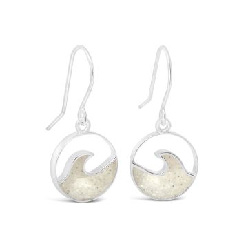 BC - Cresting Wave Drop Earrings
