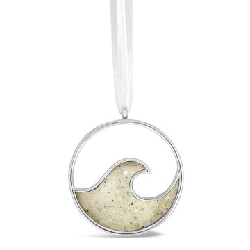 BC - Cresting Wave Ornament