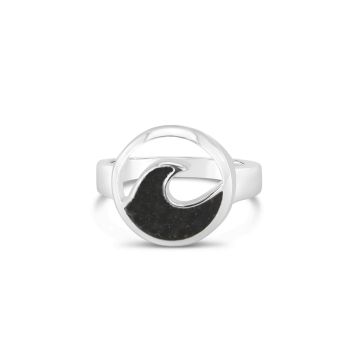 BC - Cresting Wave Ring
