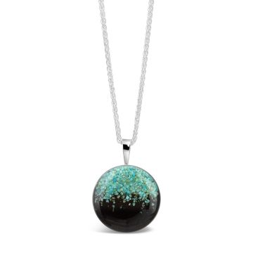 BC - Large Marina Necklace - Turquoise Gradient