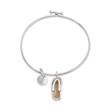 Beach Bangle - Flip Flop