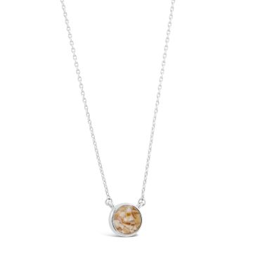 Birth Month Shell Necklace - February - Tulip Shell