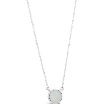 Birth Month Power Stone Necklace - June - Moonstone
