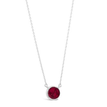 Birth Month Flower Necklace - June - Rose