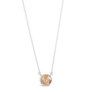 Birth Month Shell Necklace - May - Mermaid Slipper