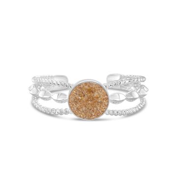 Boho Cuff Bracelet - Round